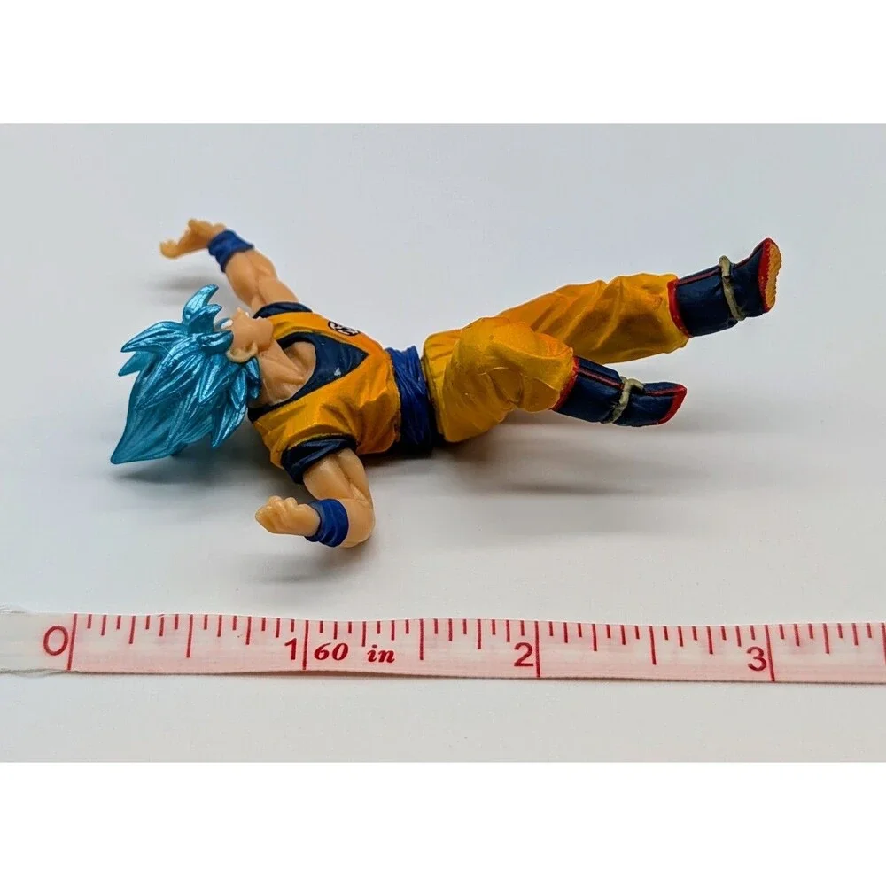 #F62-550 Bandai Gashapon Figure Dragon Ball Super vs 01 SSGSS Son Gokuo